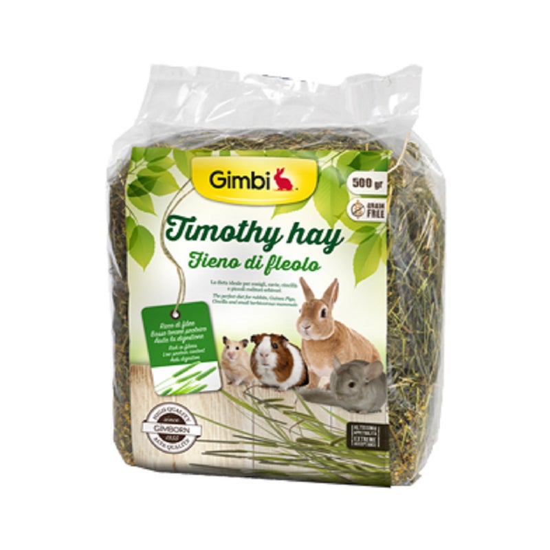 Gimbi Timothy Hay 500G