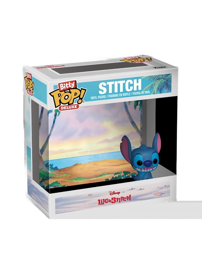 Funko Bitty POP! Deluxe Disney Lilo & Stitch Stitch Vinyl Figure (2.2 cm) - Image 1