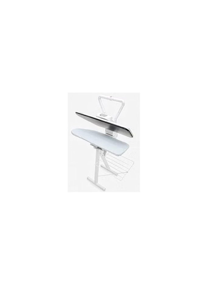 KMC KMC Steam Press Iron - 32 Inches - White - KMCCI-36D-8008  - Image 1