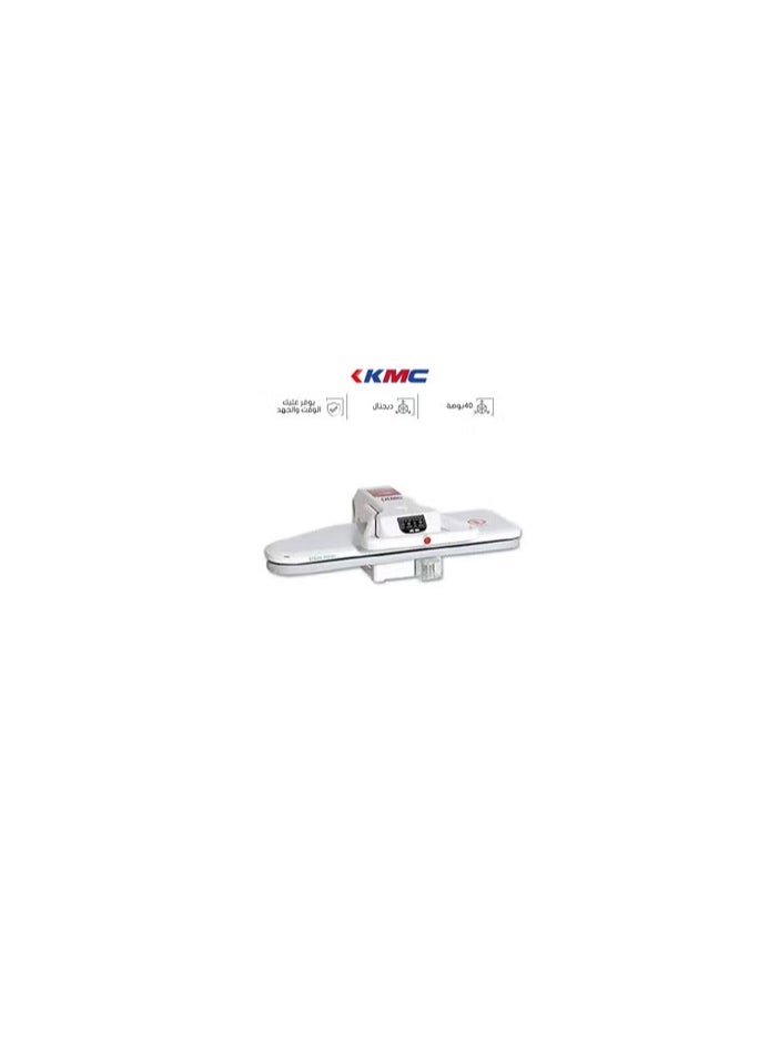 KMC KMC Steam Press Iron - 32 Inches - White - KMCCI-36D-8008  - Image 2