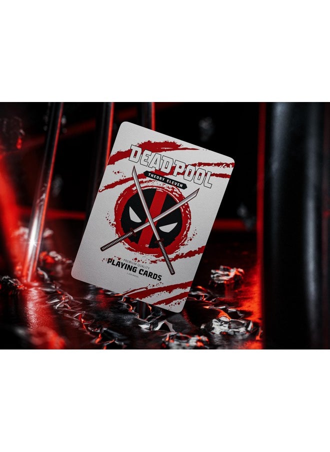 Theory11 Deadpool Premium Playing Cards  - Image 4