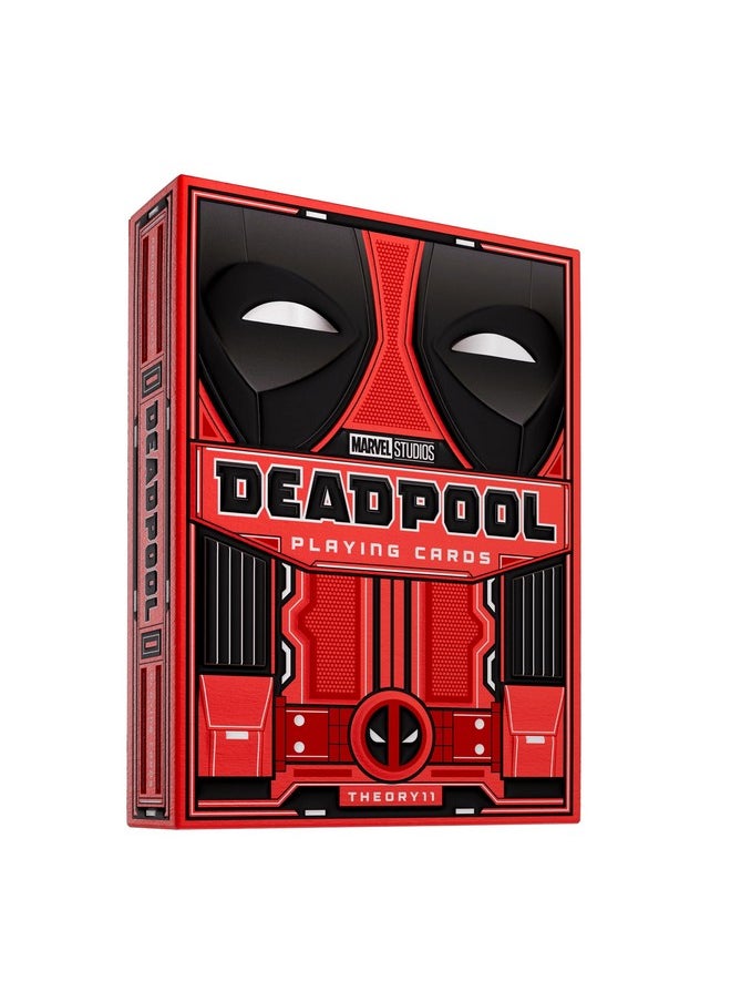 Theory11 Deadpool Premium Playing Cards  - Image 1