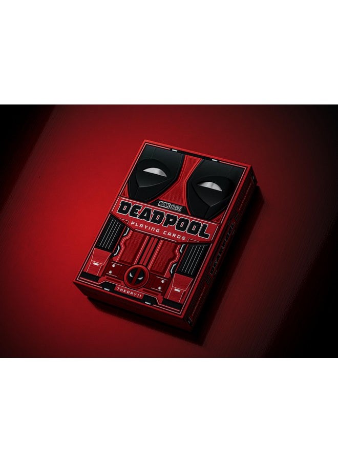 Theory11 Deadpool Premium Playing Cards  - Image 3