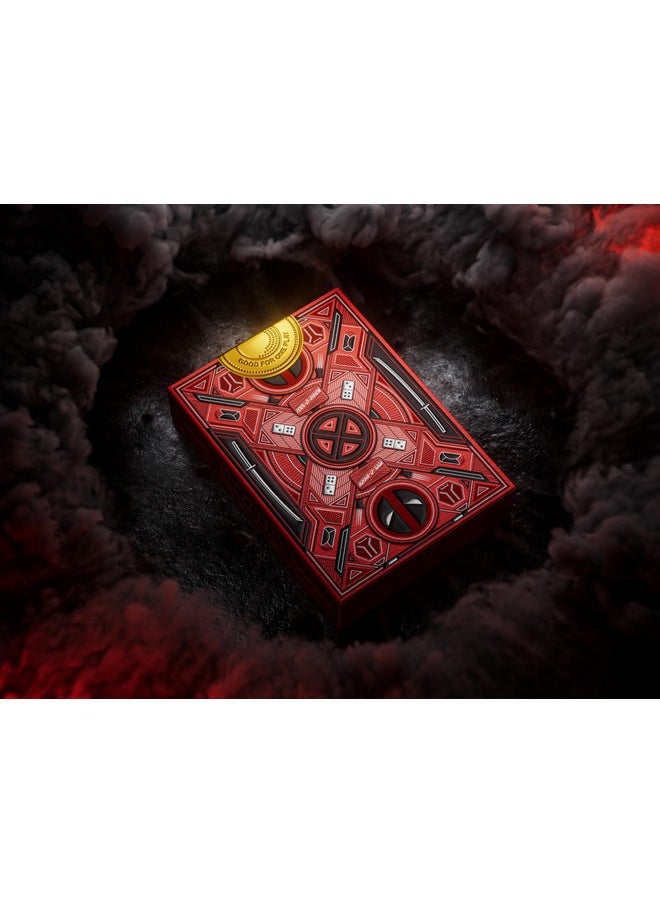 Theory11 Deadpool Premium Playing Cards  - Image 5