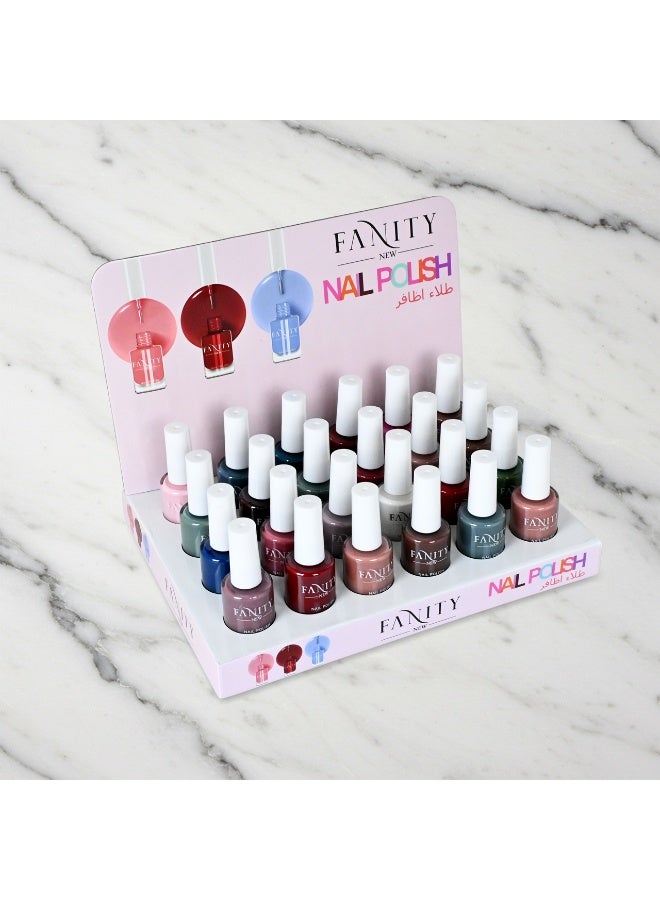 فانيتي طلاء اظافر لامع يدوم طويلا - Image 2