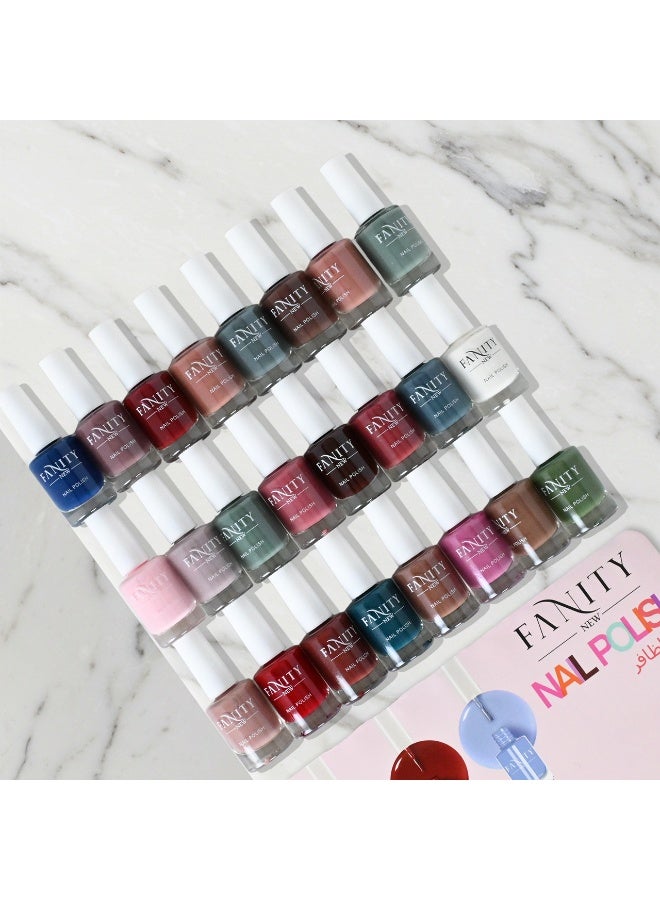 فانيتي طلاء اظافر لامع يدوم طويلا - Image 1