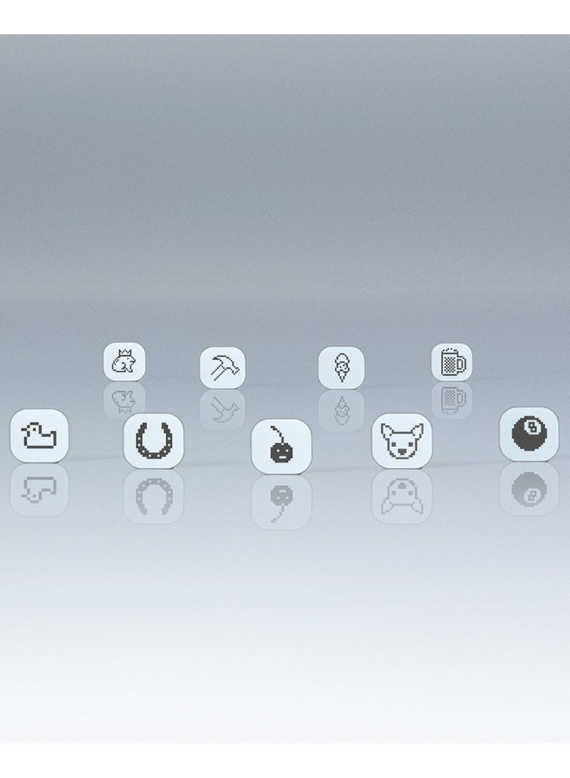 Ledger Nano Gen5 Badges | Quick Clip Aluminum Badge Accessory, for Personalization, Customization, and Mood Switch of Nano Gen5 - Pack 1 - 3 pcs - Image 4