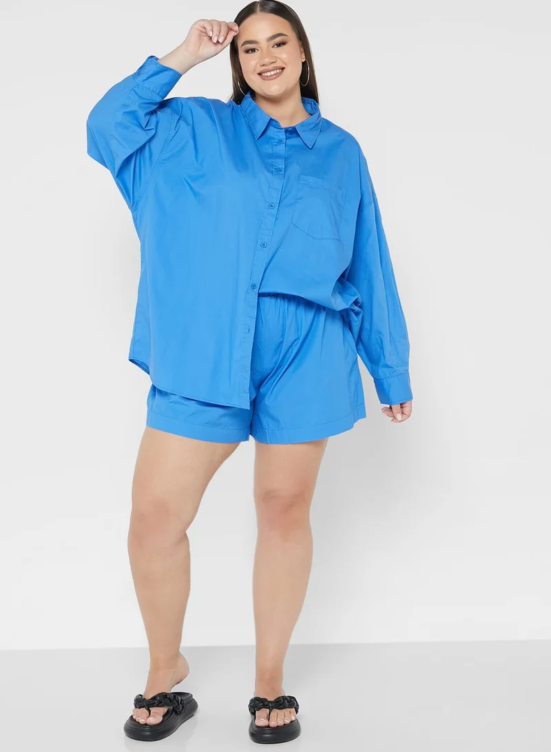 Cotton On Curve High Waist Shorts