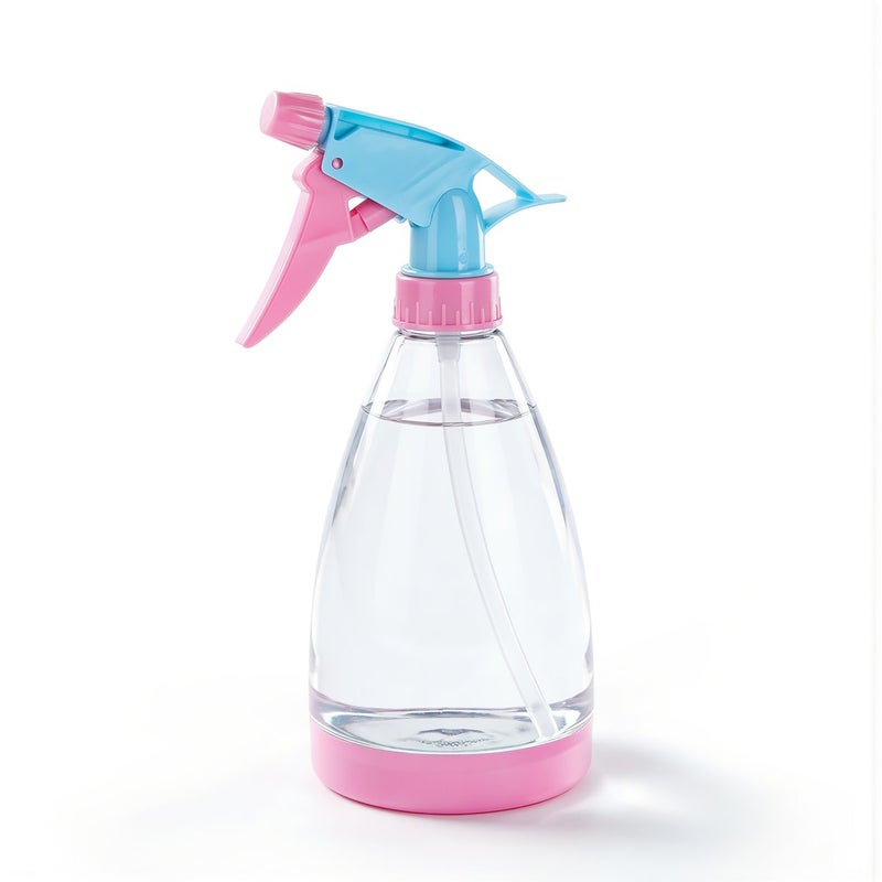 Spray Bottle Lightweight Easy Operation for Women Seniors Hand Fatigue Reduction 400ml Pink - Image 5