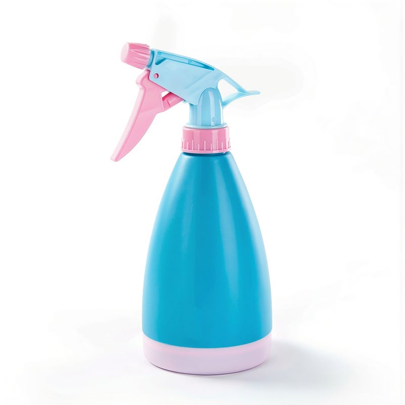 Spray Bottle Lightweight Easy Operation for Women Seniors Hand Fatigue Reduction 400ml Pink - Image 2