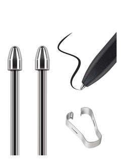 SYOSI Replacement Marker Stylus Pen Tips for Remarkable 2 Tablet- Durable Titanium Alloy Metal Tip/Nibs, with Pressure Sensitivity and Tilt Support (2 PCS)  - Image 1