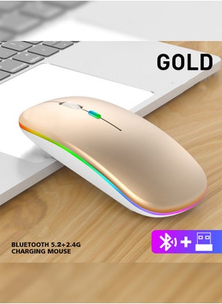 Rechargeable Ultra-Thin Wireless Mouse Color Gold - pzsku/Z0EA5EA431F3D25B6F16EZ/45/_/1718871636/10371429-a84b-4bf6-bc5d-4e5e087be1bf