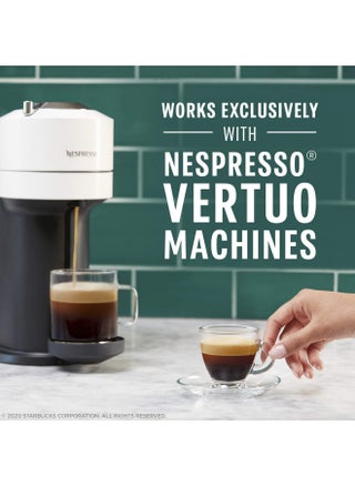 Starbucks by Nespresso Dark Roast Single-Origin Sumatra Coffee (32-count single serve capsules, compatible with Nespresso Vertuo Line System) - pzsku/Z0EA5F101102D32C2EBD8Z/45/_/1731078157/9c55305b-f981-4e81-b465-8f5a3b5b0128