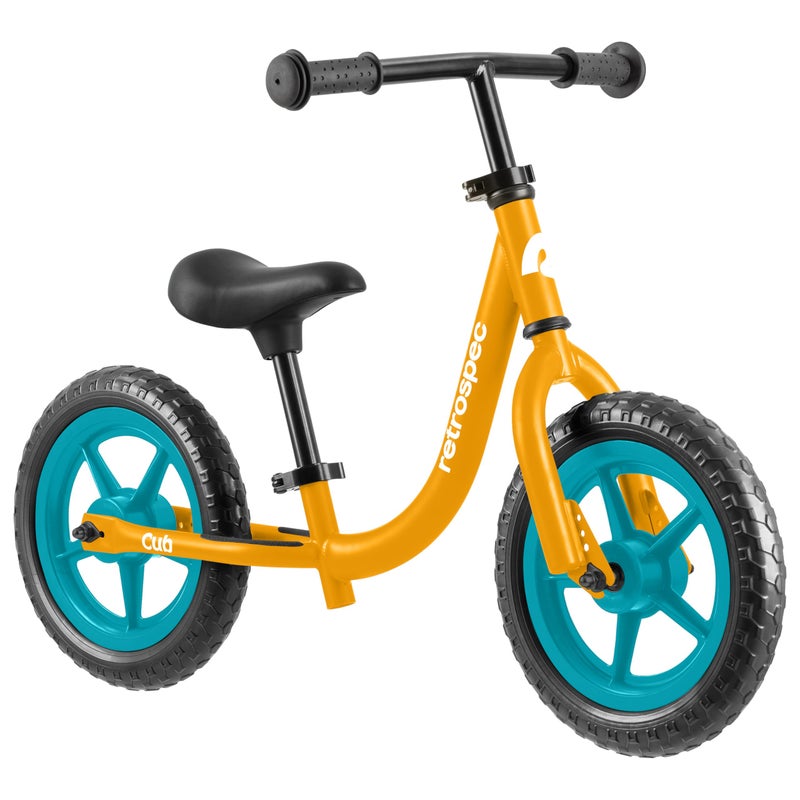 Retrospec Cub 2 Toddler 12 Balance Bike 18 Months 3 Years Old No Pedal Beginner Kids Bicycle for Girls Boys FlatFree Tires Adjustable Seat Durable Frame - Image 2