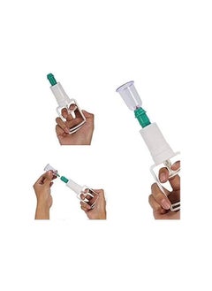 Generic 12 Cups Bio Magnetic Traditional Chinese Cupping Therapy Cup Set Vacuum Cupping Set For Pain Relief  - Image 2