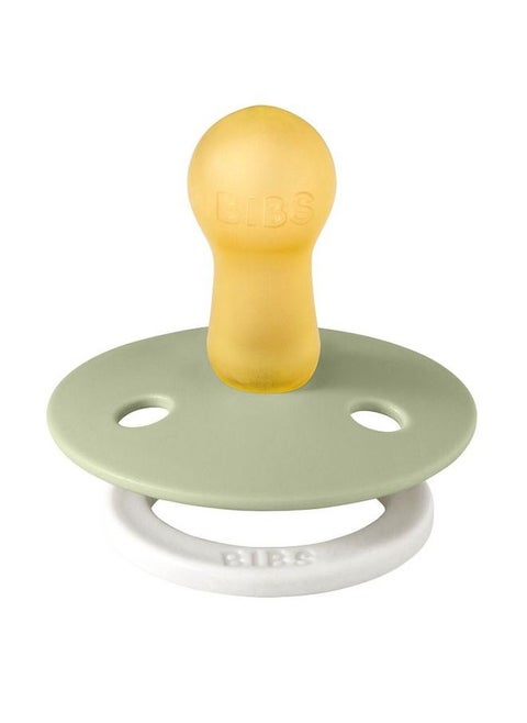 Colour Baby Pacifier Size 1Baby 0 - 6M Sage