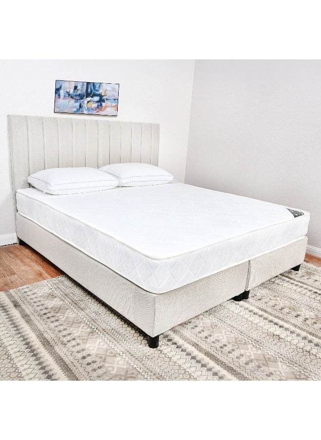 Home Box iBella Nxt High Resilience Foam Bonnell Spring Queen Mattress - 150x200x22 cm  - Image 2