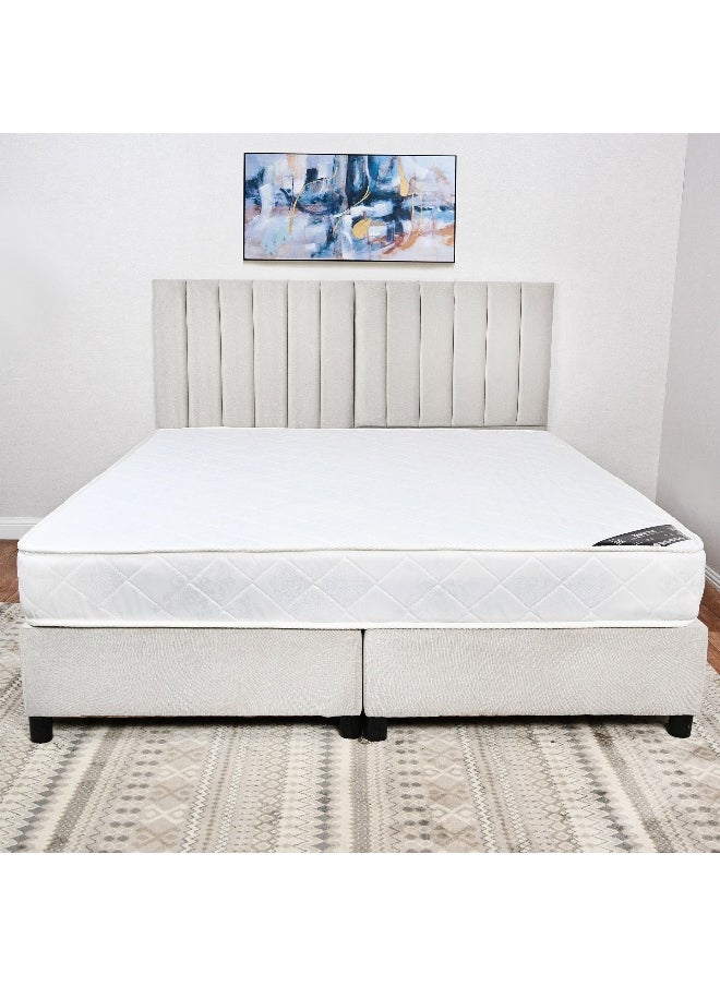 Home Box iBella Nxt High Resilience Foam Bonnell Spring Queen Mattress - 150x200x22 cm  - Image 3