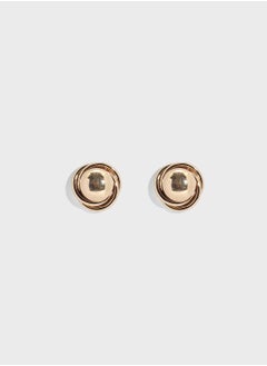 ELLA Melting Effect Drop Earrings  - Image 1