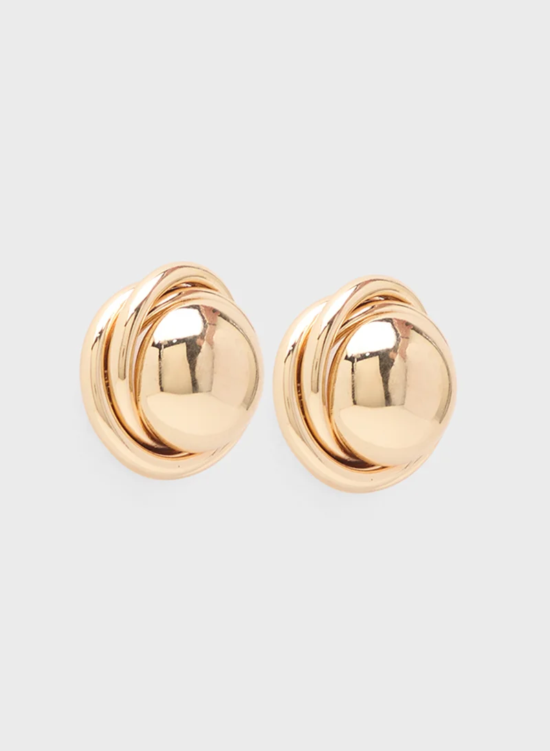 ELLA Melting Effect Drop Earrings