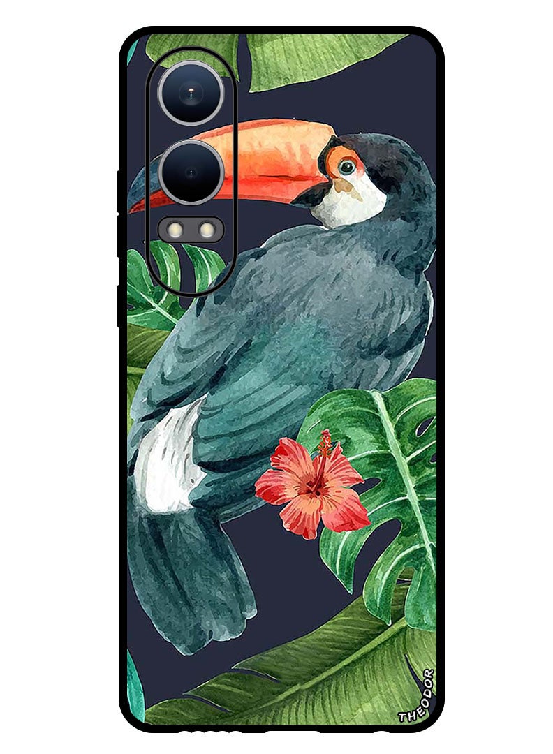 Theodor Protective Case Anti Scratch Shock Proof Bumper Cover For Oppo K12x (China) Single Dodo - Image 1