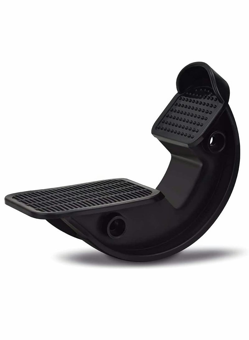 Nariele Foot Rocker Calf Stretcher for Achilles Tendinitis, Heel, Feet, Shin Splint, Plantar Fasciitis Pain Relief - Stretches Strained Leg Muscle Ankle Wedge Stretch Improves Flexibility - Image 1