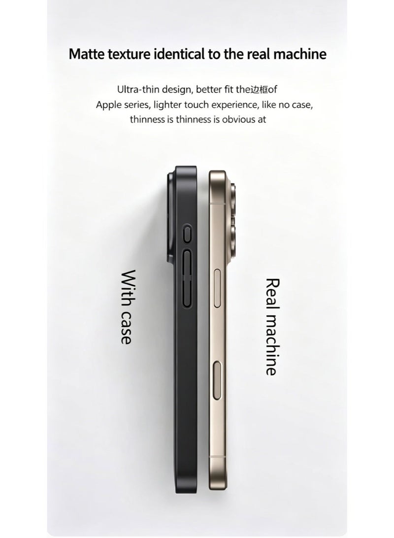 IP 16 PRO Tempered Protective case / Shockproof case - Image 5