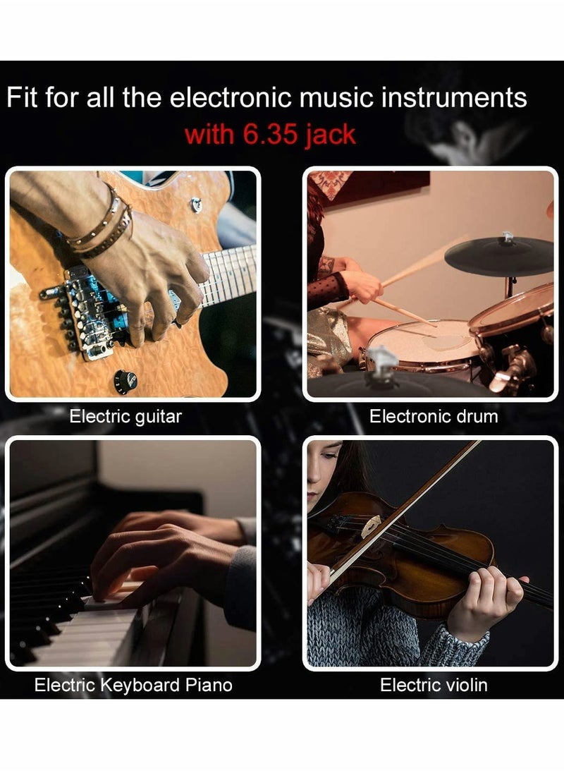 Wireless Guitar Transmitter Receiver Set  - Image 3