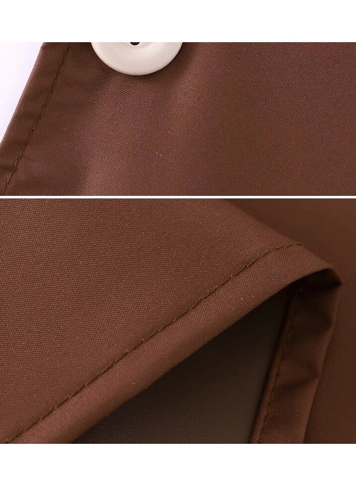 Chef Apron for Women Men , Adjustable Kitchen Chef Apron，Restaurant Apron with Pocket for Cooking Baking Gardening (2pack) - Image 4