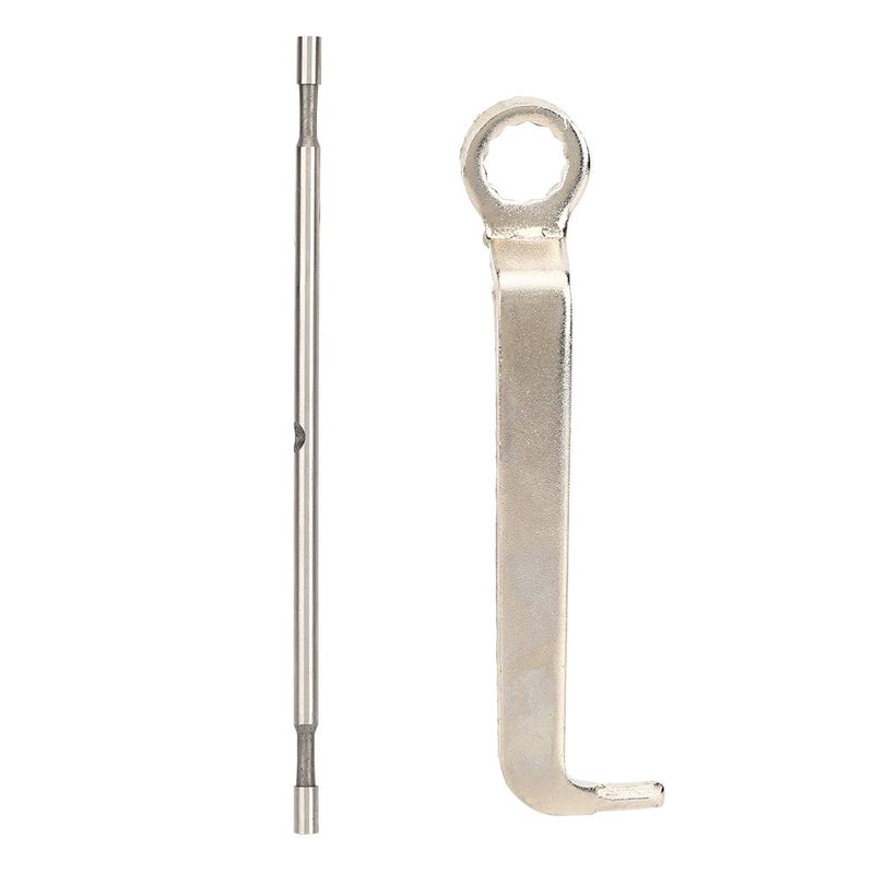 6pcs Double Head Metal Sheet Nibbler Cutter, Drill Attachment Kit for Thin Metal Cutting, 360° Adjustable with Spare Parts for Auto Repair and DIY Projects - Image 2