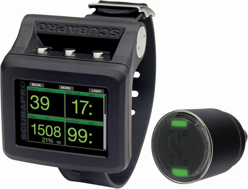 SCUBAPRO G2 Wrist Dive Computer and Transmitter Bundle - Image 1