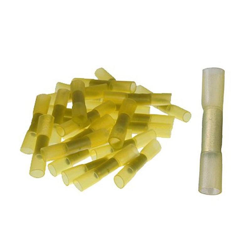أطراف التوصيل القابلة للانكماش الحراري 100 قطعة موصلات عازلة مقاومة للماء من 0.1 إلى 0.5 مم - Image 3