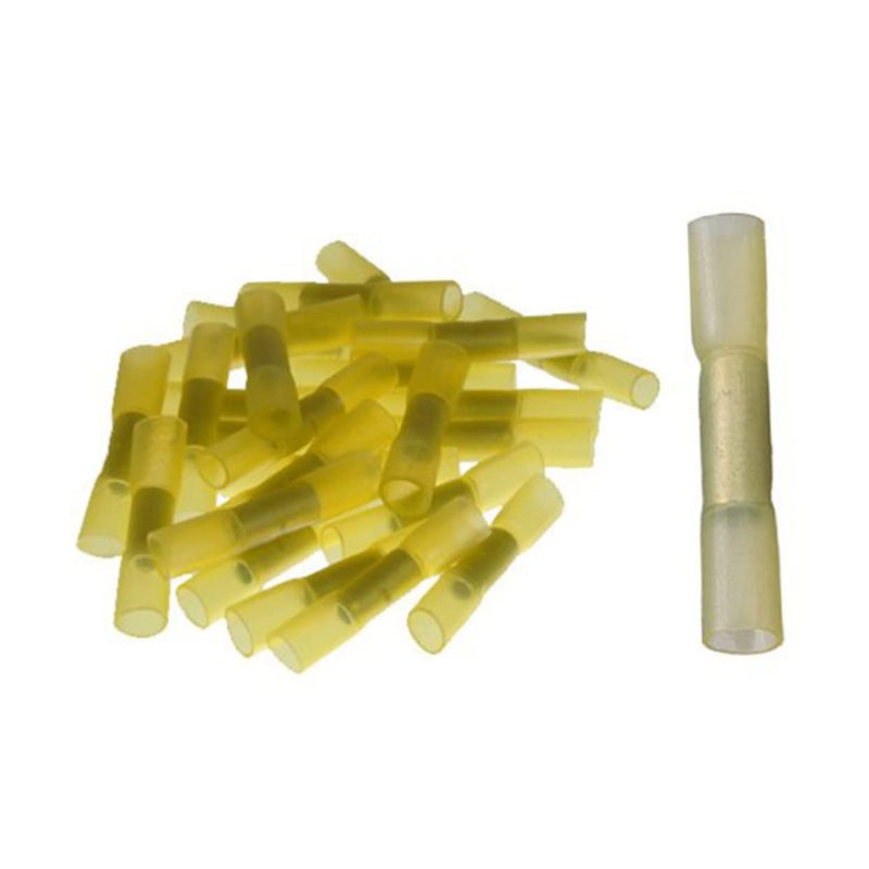 أطراف التوصيل القابلة للانكماش الحراري 100 قطعة موصلات عازلة مقاومة للماء من 0.1 إلى 0.5 مم - Image 1