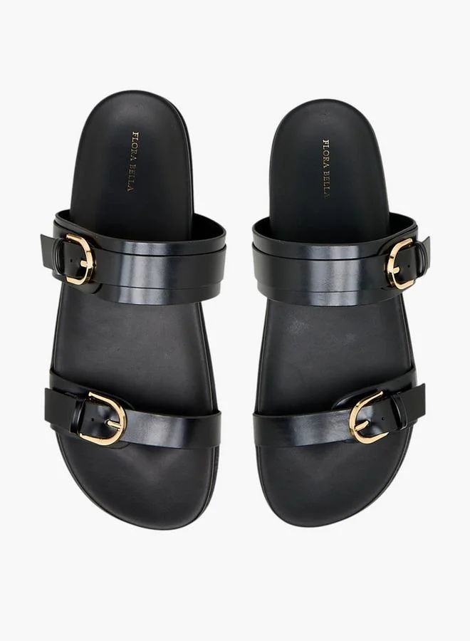 فلورا بيلا من شو إكسبرس صنادل نسائية بتفاصيل إبزيم