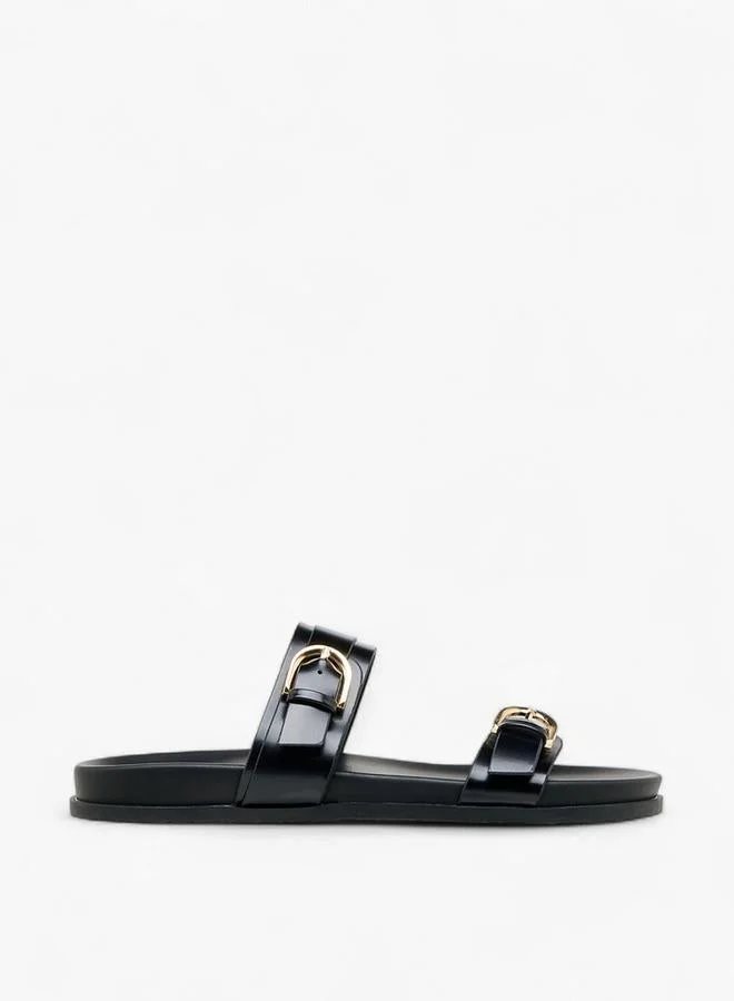 فلورا بيلا من شو إكسبرس صنادل نسائية بتفاصيل إبزيم