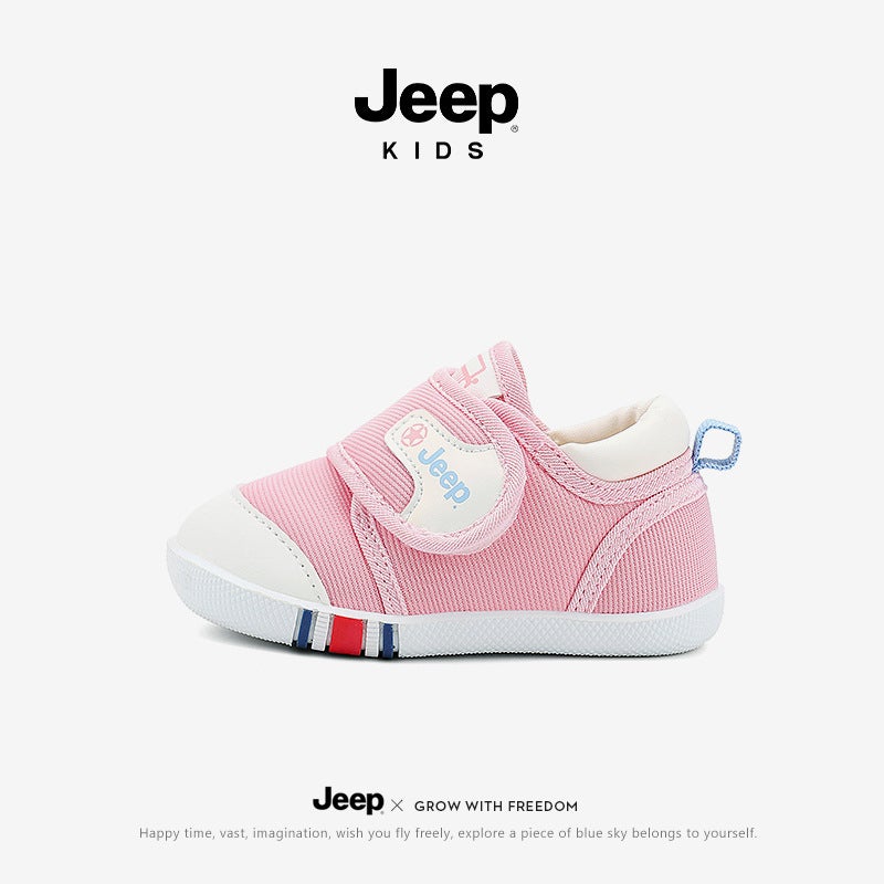 Jeep Kidsren'S Shoes Girls Winter Infant Lightweight Toddler Shoes Boys Anti-Kick Kidsren'S Comfortable Baby Shoes - Image 2