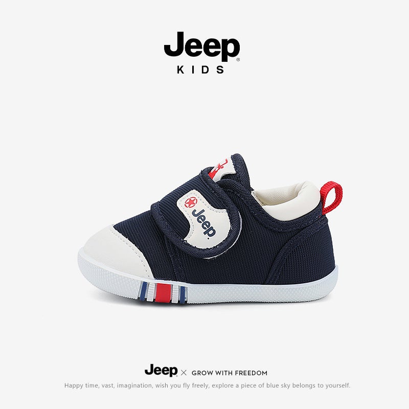 Jeep Kidsren'S Shoes Girls Winter Infant Lightweight Toddler Shoes Boys Anti-Kick Kidsren'S Comfortable Baby Shoes - Image 1
