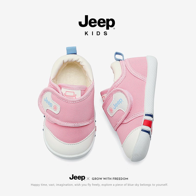 Jeep Kidsren'S Shoes Girls Winter Infant Lightweight Toddler Shoes Boys Anti-Kick Kidsren'S Comfortable Baby Shoes - Image 3