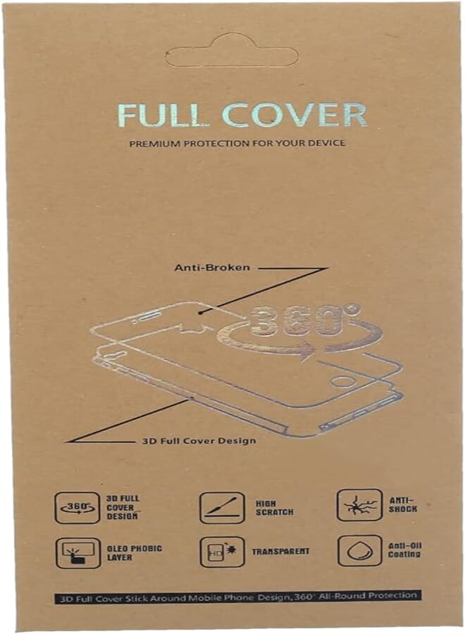 OR Gelatin 3D Full Cover Premium Protection 0.3Mm Screen Protector For Samsung Galaxy M20S - Transparent