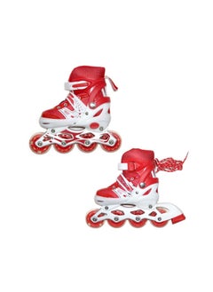 AGD 4-Wheel Patinag Roller, Skates Shoes, LED Fully Flash L  - Image 2