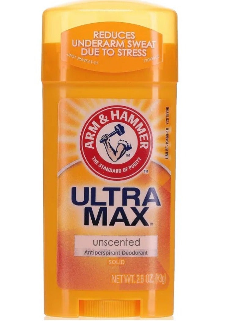 Arm & Hammer Unscented Antiperspirant Deodorant 73g