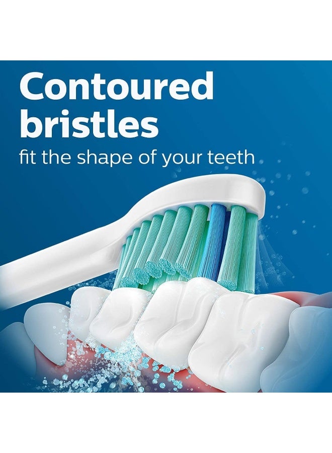 Philips Sonicare Philips Genuine Simply Clean Replacement Toothbrush Heads, 2 Brush Heads, White white - Image 3