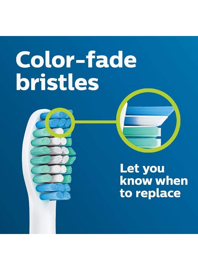 Philips Sonicare Philips Genuine Simply Clean Replacement Toothbrush Heads, 2 Brush Heads, White white - Image 4