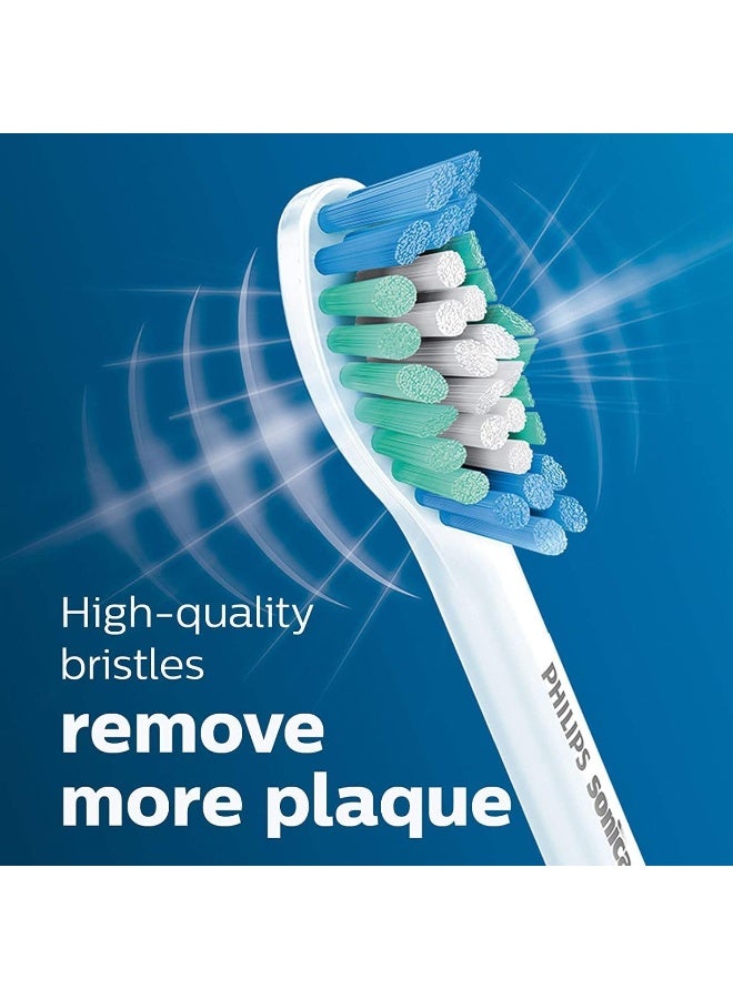 Philips Sonicare Philips Genuine Simply Clean Replacement Toothbrush Heads, 2 Brush Heads, White white - Image 2