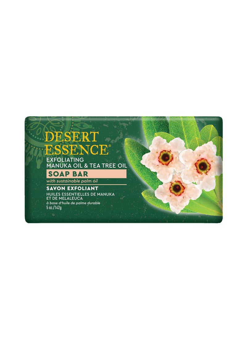 DESERT ESSENCE - Desert Essence MANUKA TEA TREE OIL SOAP BAR - Image 1