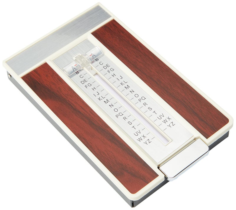 Tallon Flip Open AZ Address Book