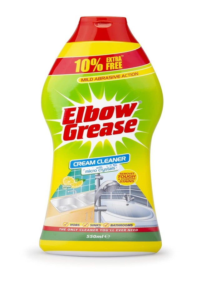 Elbow Grease Cream Cleaner Micro Crystals | 540ml - Image 1