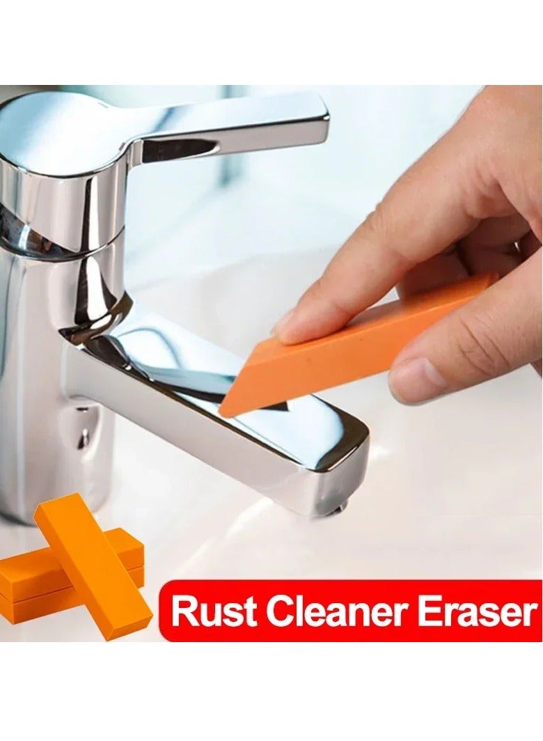 AROAQ Rust Cleaning Eraser,  Reusable Limescale Eraser, Household Kitchen Cleaning Tools, Decontamination Magic Eraser For Kitchen And Bathroom, (Rubber) - Image 3