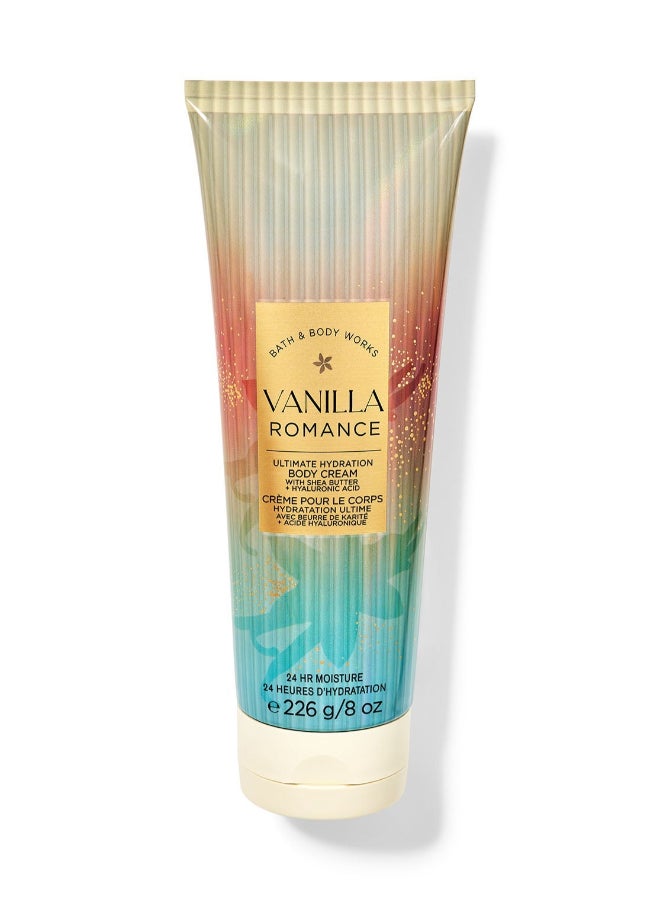 كريم الجسم المرطب النهائي برائحة الفانيليا