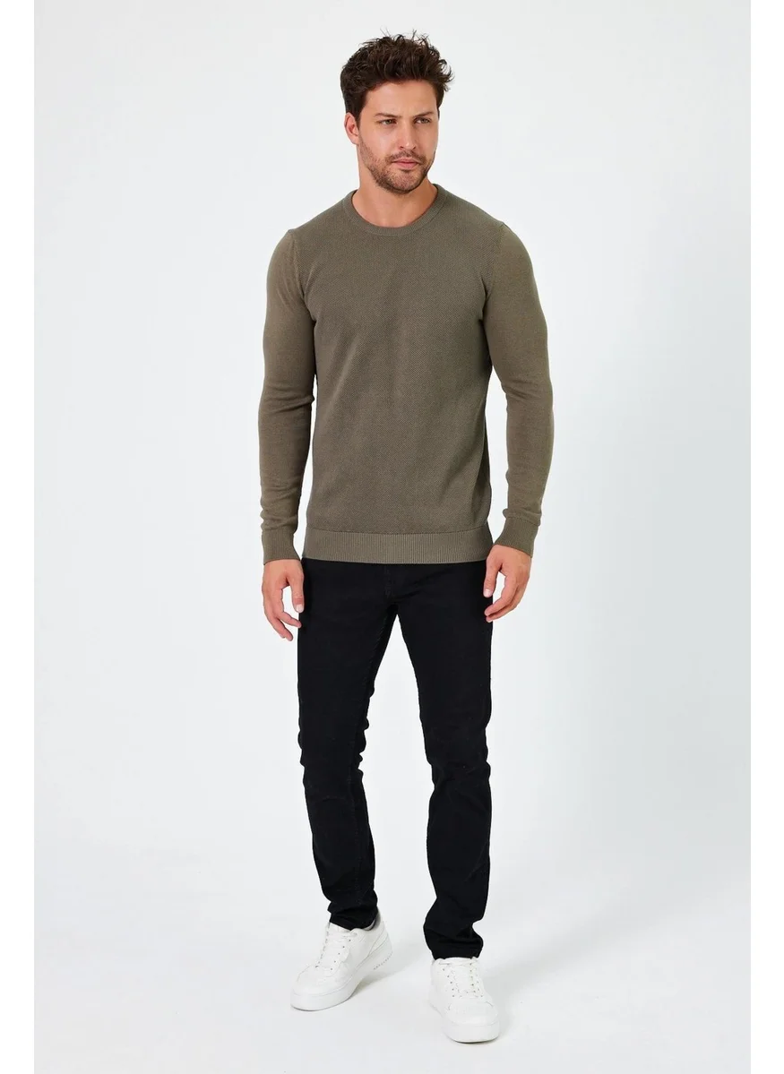 Alexander Gardi Crew Neck Regular Fit Sweater (E24-EZE-03)